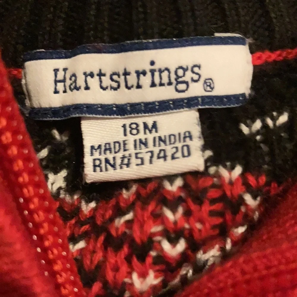 Hartstrings excellent zip